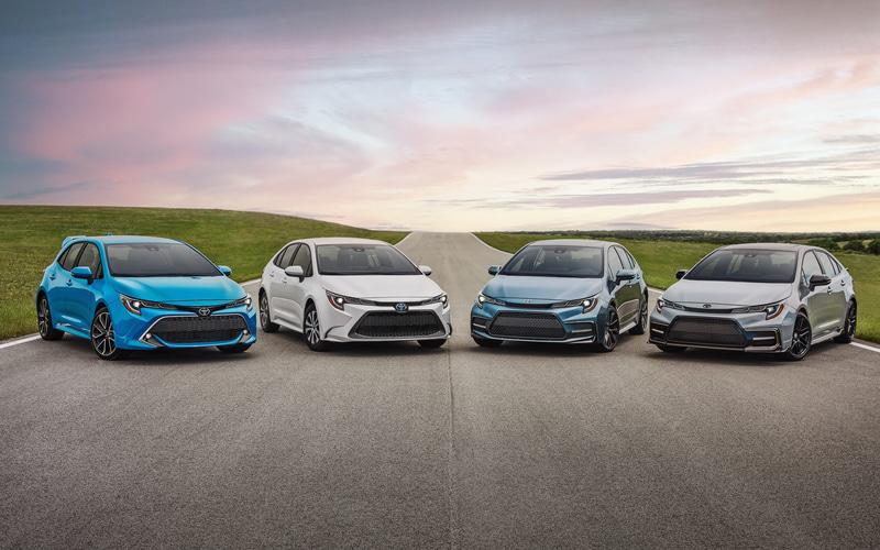 Toyota looks back on the 55 -year history in the Corolla series, which has surpassed 50 million units worldwide