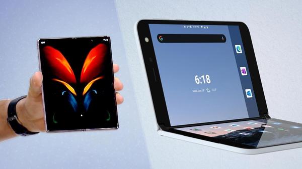 How Microsoft’s Surface Duo 2 compares with Samsung’s flagship foldable 