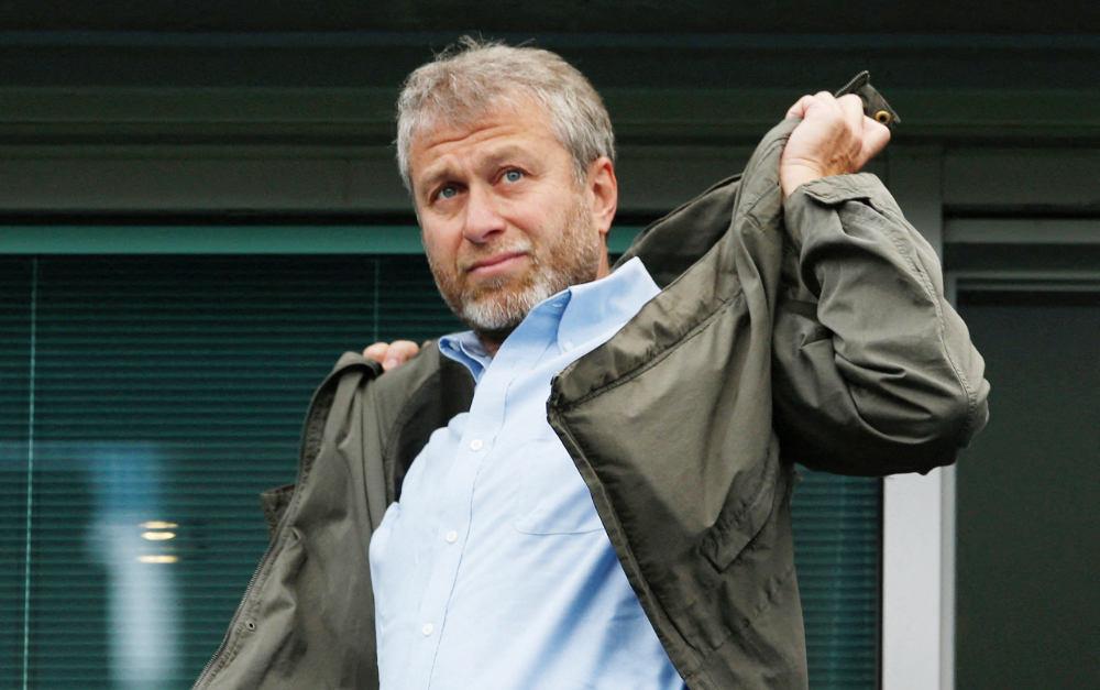 Roman Abramovich and six more Russians sanctioned - travel ban and asset freeze explained 