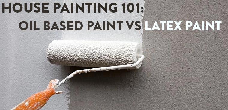 Latex vs. Oil Paint: Which is Best for the Exterior of Your Home? 