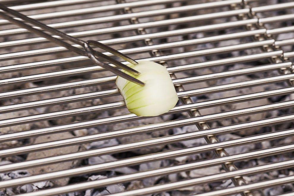 Why You Should Be Cleaning Your Grill with an Onion