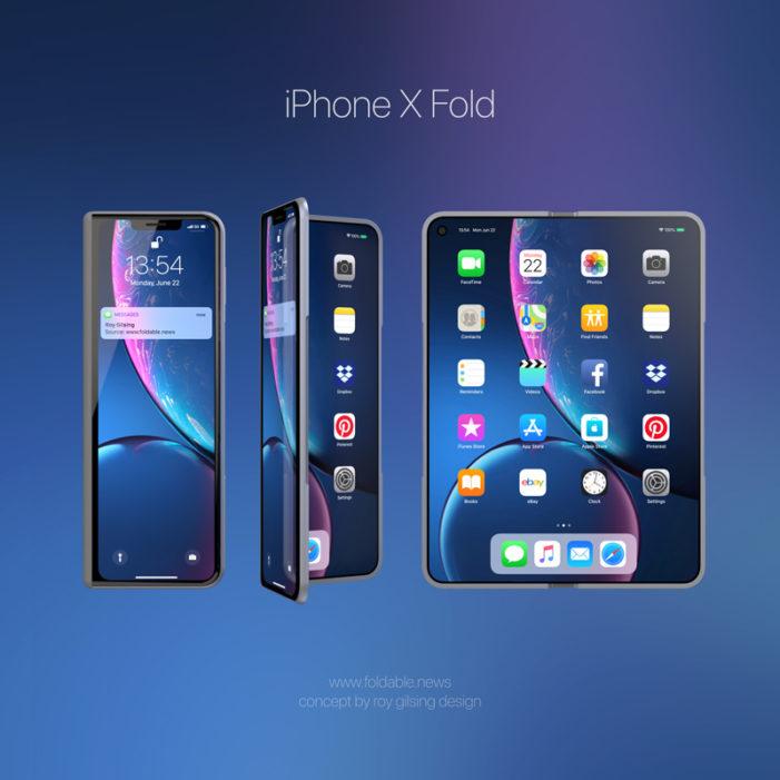 Stunning iPhone Fold renders reveal what Apple's foldable might look like 