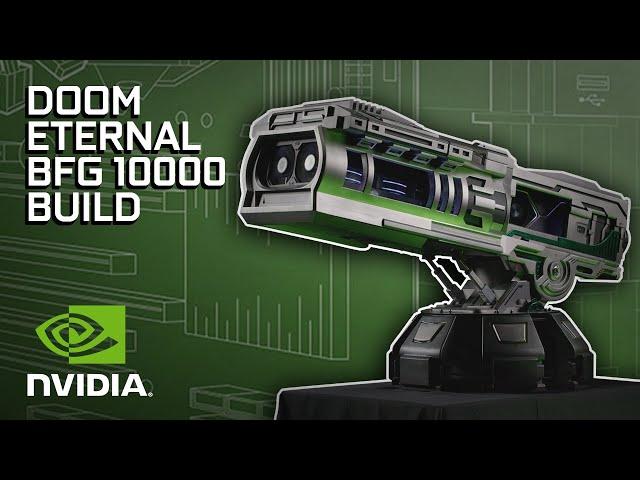 Doom Eternal’s BFG is now an Nvidia RTX 3080 gaming PC 