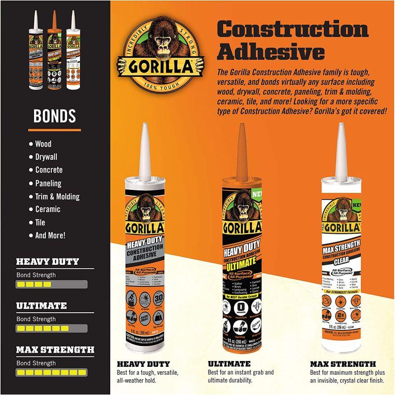 The Best Construction Adhesives for Your Projects