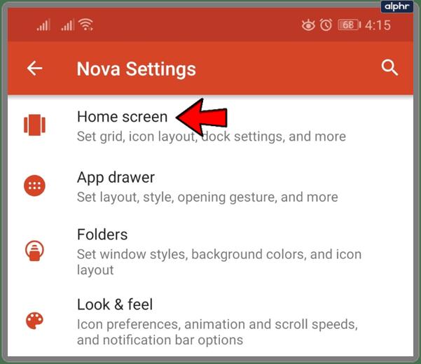 How to Change Font Color in Nova Launcher 