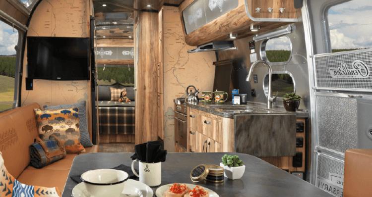 Living Large in an Airstream Pendleton