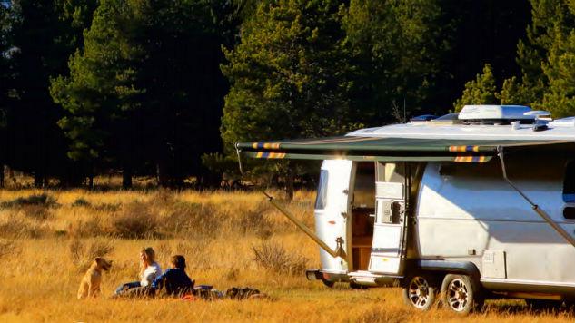 Living Large in an Airstream Pendleton 