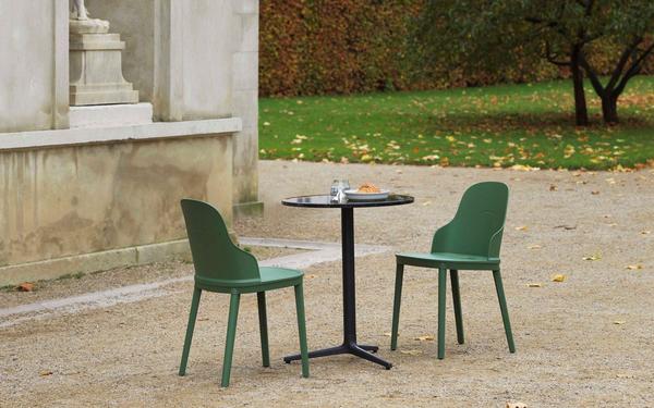Allsteel partnerships with Normann Copenhagen and Corral offers outdoor furnishings