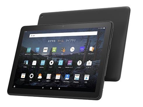 Amazon revamps 10.1-inch tablet "Fire HD 10"; "Plus" model with 4GB of memory and wireless charging support also available: Set model with Microsoft 365 available