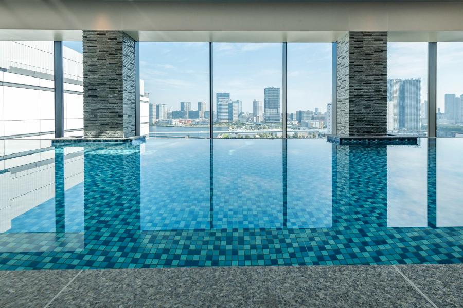 To the birth of an urban resort "La Vista Tokyo Bay"!Completely equipped with natural hot springs and infinity pools