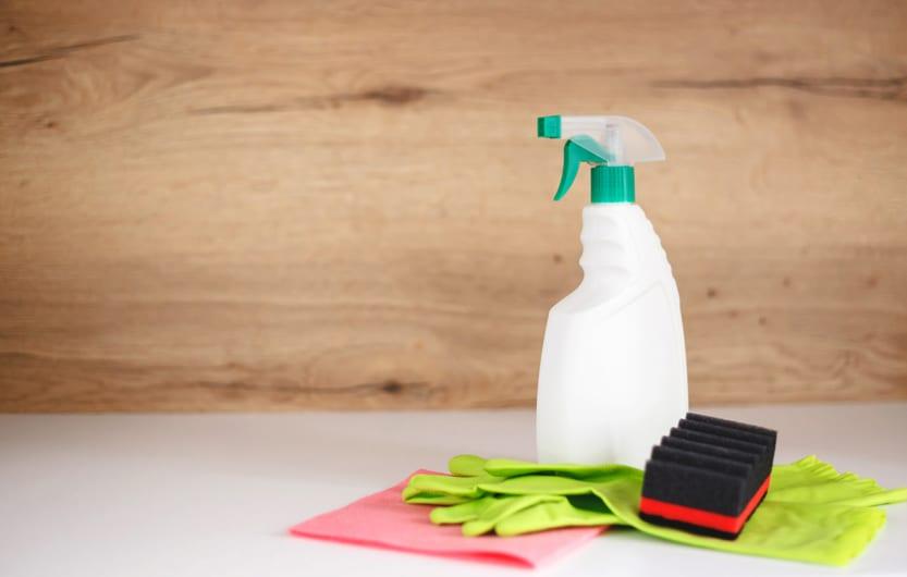 Rid your bathroom of hairspray overspray (and other uses for rubbing alcohol)