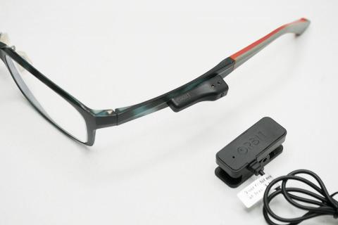 眼鏡専用タグ「ORBIT GLASSES」で「アレクサ、オービットでメガネを見つけて！」 