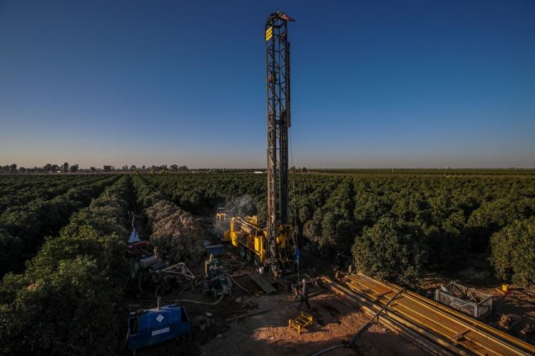 A frenzy of well drilling by California farmers leaves taps running dry