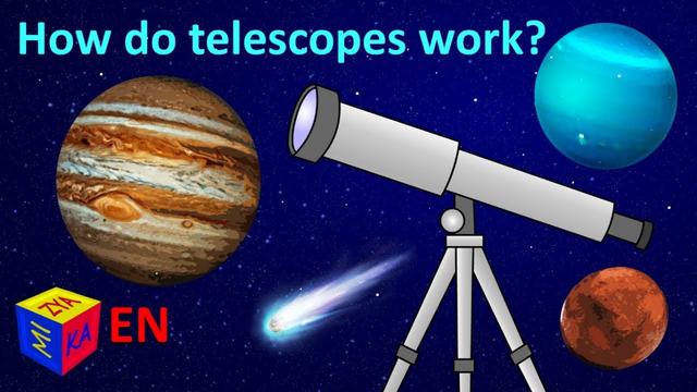 Sunday space: What are telescopes and how do they work? 