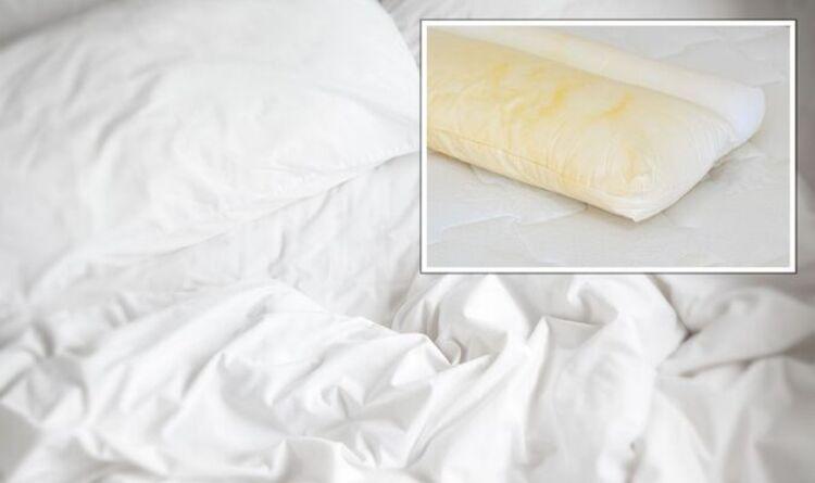 Mrs Hinch fans share simple tips to remove yellow stains from pillows 
