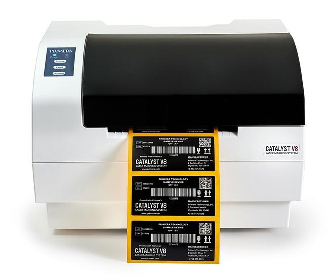 Kanematsu Begins Domestic Sales of World's First Highly Durable Laser Label Printer with Cutter Company Release | Nikkan Kogyo Shimbun Electronic Edition