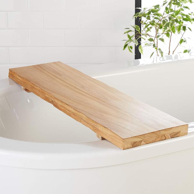 The Best Bathtub Trays to Complete Your At-Home Spa Retreat 