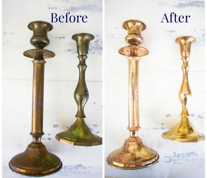 How To Clean Tarnished Brass 