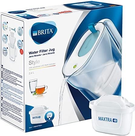 Brita Style water filter jug review: filters your water to save your kettle from scale 