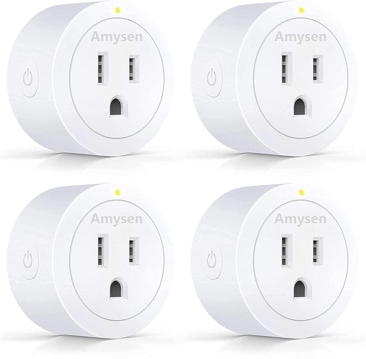 Get best-selling Alexa smart plugs from Amazon today for .50 each 