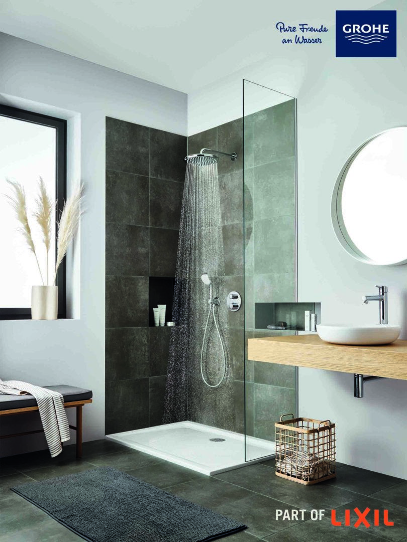 GROHE launches all-new Tempesta 250 showerhead range - BW Hotelier 