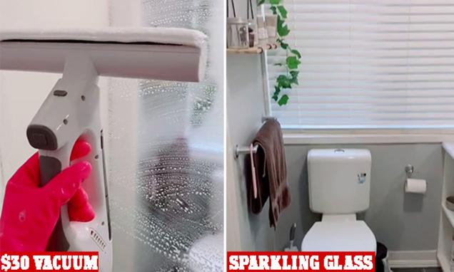 Professional cleaner reveals the VERY unlikely supermarket buy you need to transform your shower 