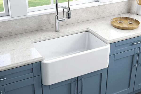 The best fireclay sink 