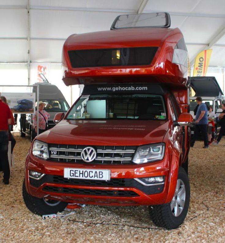 11 awesome Volkswagen campers from the Adventure & Allwheel show 
