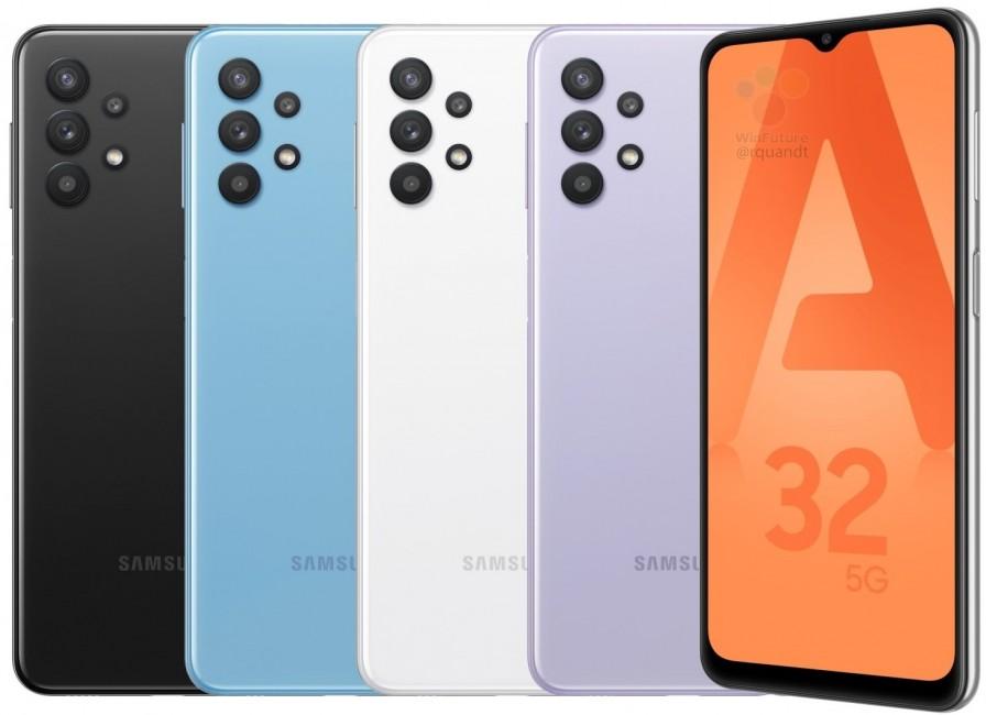Galaxy A32 5G leaked: Samsung gives its midrange smartphone a new design and 5G connectivity 