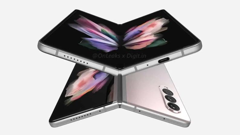 Samsung Galaxy Z Fold 3 could lose some weight 