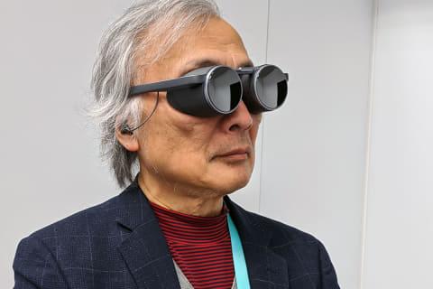 【麻倉怜士のCES2021 レポート11】パナソニックの眼鏡型VRグラスはどんな進化を遂げたのか。そこには家電メーカーならではの着眼点があった！