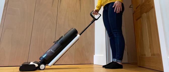 Tineco Floor One S5 review: A dual vac and mop with the power to scrub 