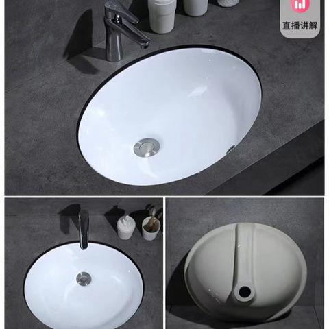 CUPC 22" Undermount Bathroom Porcelain Round Undercounter Wash Basin bathroom sink, counter basin bathroom sink ceramic basin - Buy China ceramic basin on Globalsources.com