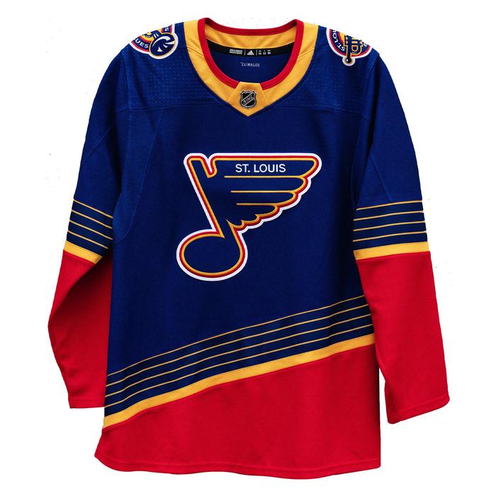 St. Louis Blues Make Right Choice But With Wrong Jersey 