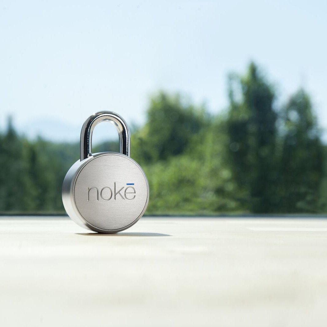 Noke Is A Simple, Keyless Bluetooth Padlock To Share Access To Your Stuff 
