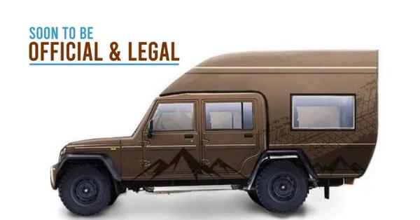 Mahindra to launch Bolero Camper-based caravans