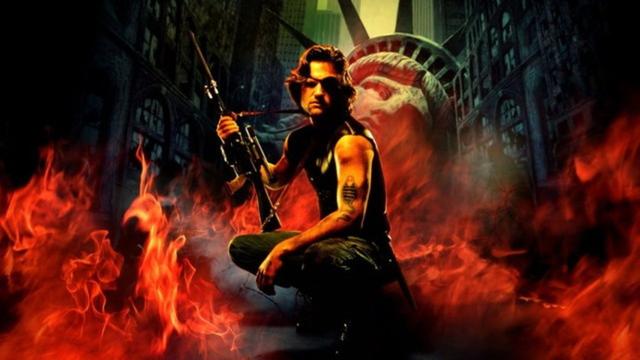 Directed by John Carpenter, live theme from 'New York 1997'