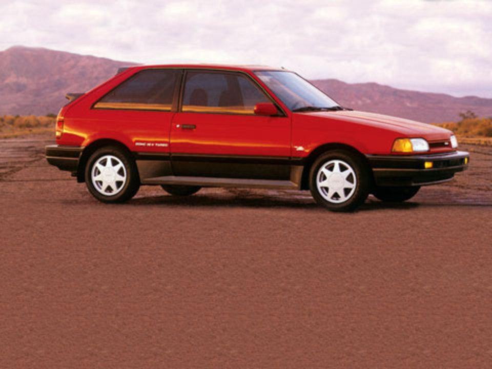Rare Rides: The Excellent 1988 Mazda 323 GT-X, a Four-wheel Drive Hot Hatch Receive updates on the best of TheTruthAboutCars.com 