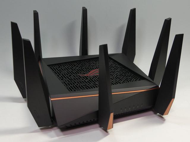 Can you find value in "gaming" with the super-dreadnought Wi-Fi router "ASUS ROG Rapture GT-AC5300" in the 50,000 yen range?