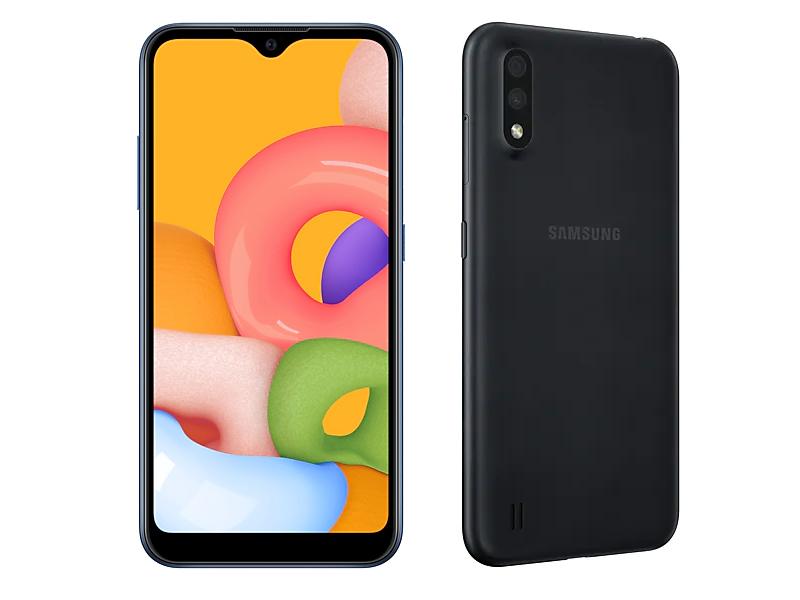 Galaxy A01 review: Bare-bones smart phone for the budget conscious