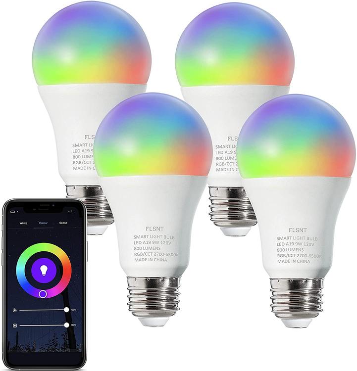 5 reasons to buy color-changing light bulbs