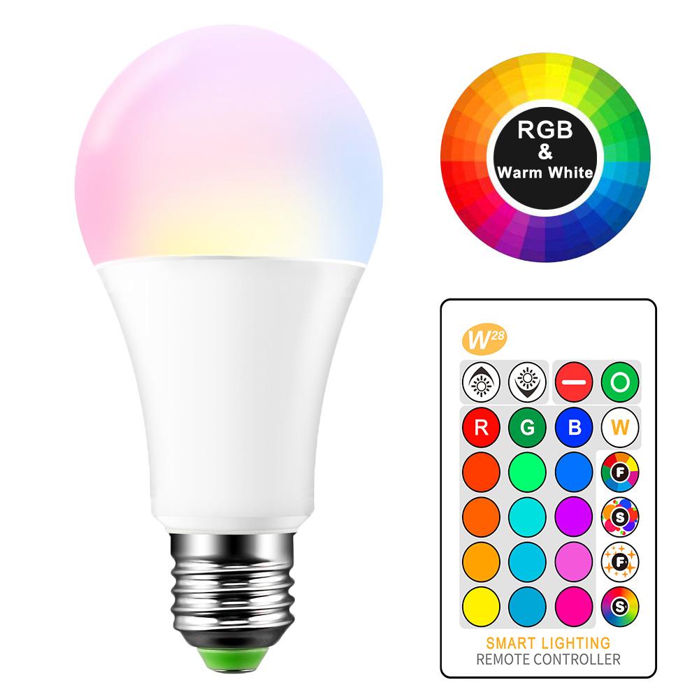 5 reasons to buy color-changing light bulbs 
