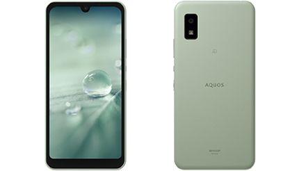 Android smartphone TOP10, Sharp's new model "AQUOS WISH", which is now on sale, will be in the top 10 for the first time 2022/1/29