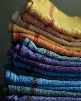 You Should Be Naturally Dyeing Your Old Sheets and Towels