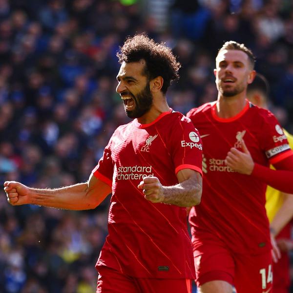 Brighton 0-2 Liverpool: Mo Salah scores as Reds bear down on Man City - 5 talking points