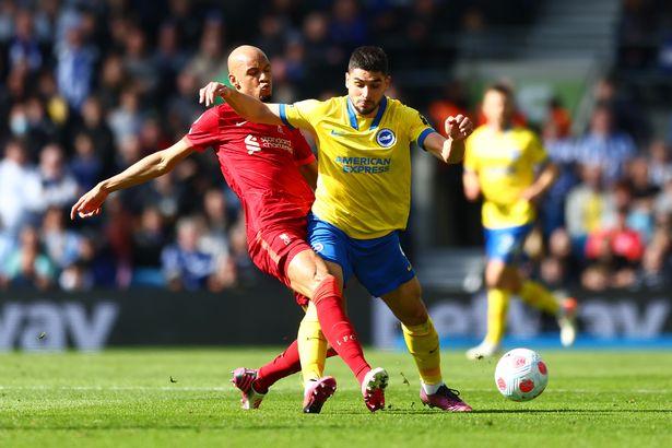 Brighton 0-2 Liverpool: Mo Salah scores as Reds bear down on Man City - 5 talking points 