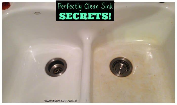 This Sink Cleaning Trick Will Remove Stains You Thought Were Impossible To Get Rid Of 