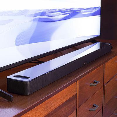  1本で極める立体音響！　ワイヤレスサウンドバー「BOSE SMART SOUNDBAR 900」