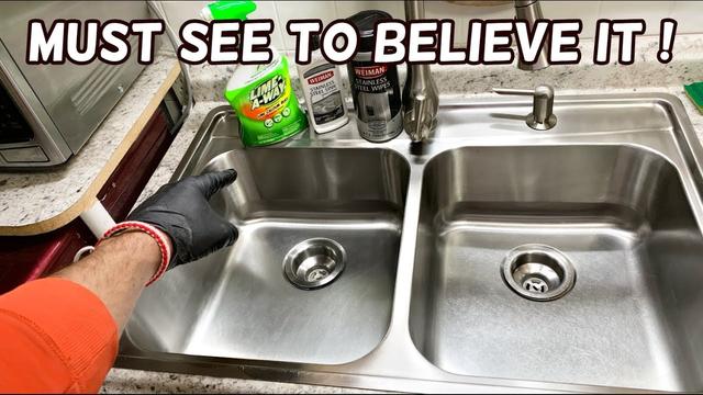 How To Clean Your Stainless Steel Sink Like A Pro