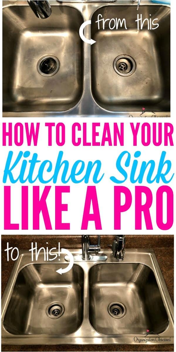 How To Clean Your Stainless Steel Sink Like A Pro 
